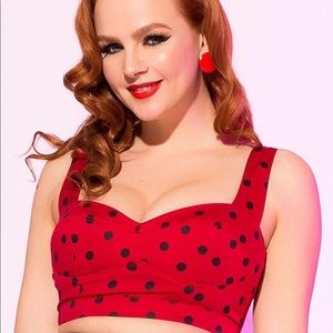 Pinup Girl Clothing Varla Top size Large